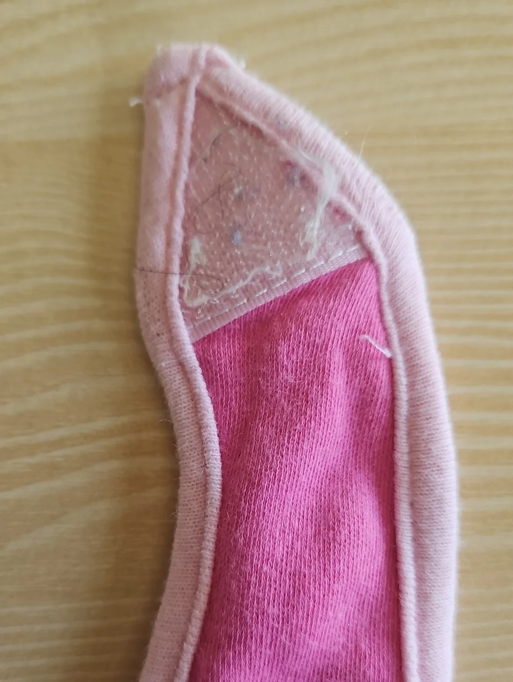 Pink Butterfly Baby Bib - Soft Absorbent Feeding Bib